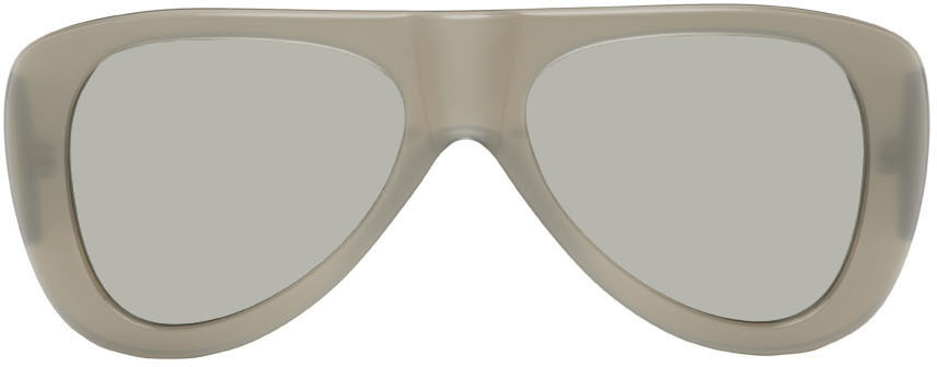 サングラス THE ATTICO Woman Sunglasses Grey ATTICO16C19SUN C19 The Attico Gray Linda Farrow Edition Edie Sunglasses The Attico