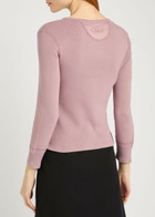 Chloe Henley Cotton top Light Purple