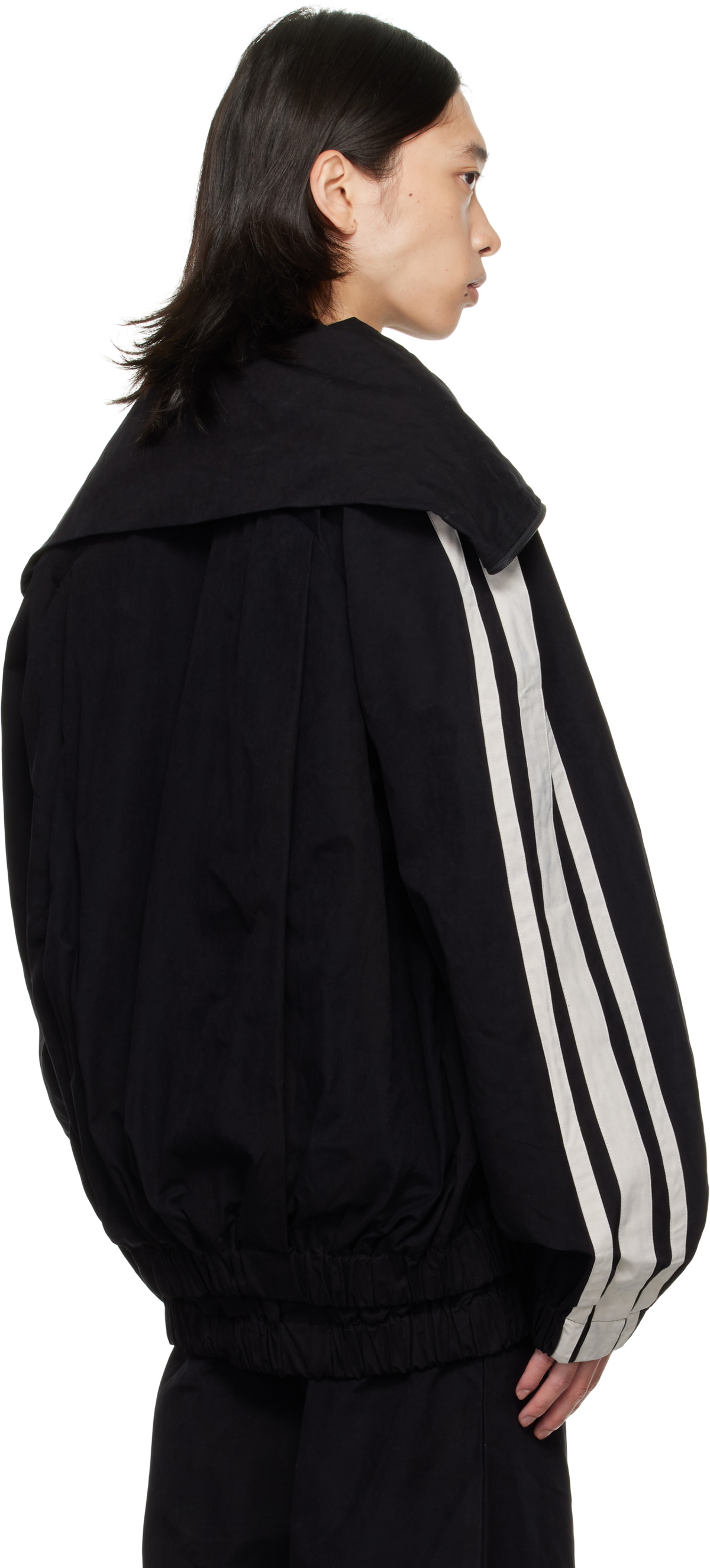EGONlab Brown Fusion Track Jacket