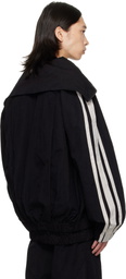 EGONlab Brown Fusion Track Jacket