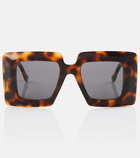 Loewe - Anagram square sunglasses