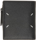 Maison Margiela Black Zip Wallet