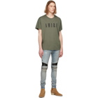 AMIRI Blue MX2 Repair Jeans