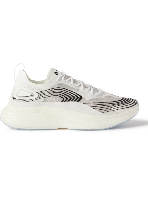 Photo: APL Athletic Propulsion Labs - Streamline AeroLux Ripstop Running Sneakers - White