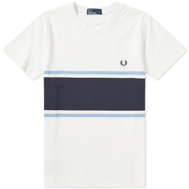 Photo: Fred Perry Colour Block Tee