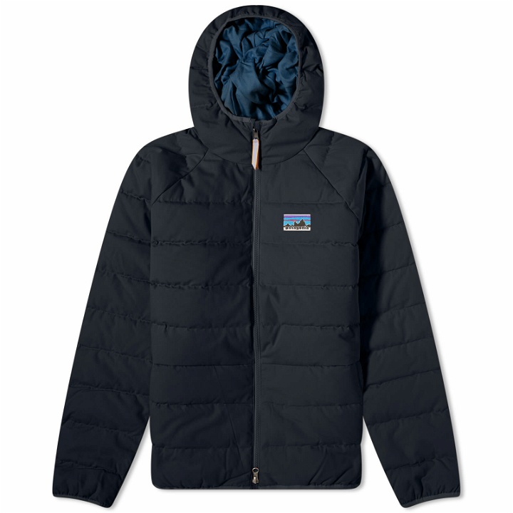 Photo: Patagonia 50th Anniversary Cotton Down Jacket in Pitch Blue