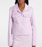 Courrèges Logo jacket