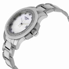 Longines Conquest White Ceramic Diamond Ladies Watch L32810877
