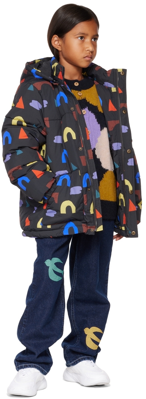 [K*B 24FW 1차] Bobo Cherry intarsia cardigan