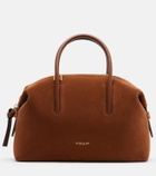 DeMellier Stockholm Small suede top-handle bag