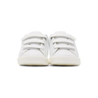 Moncler Genius 7 Moncler Fragment Hiroshi Fujiwara White Leather Sneakers