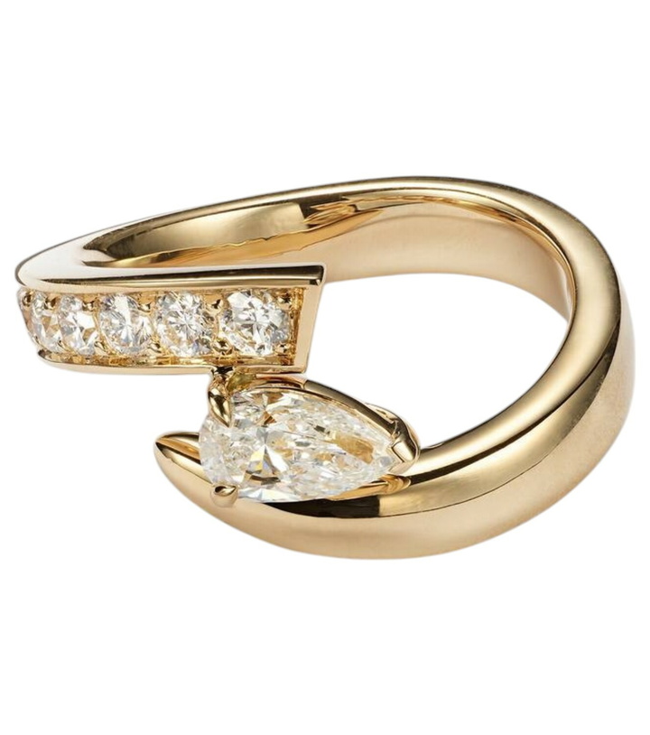 Photo: Bucherer Fine Jewellery Inner Fire 18kt gold ring with diamonds
