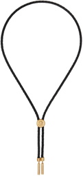 Versace Black Medusa Necklace