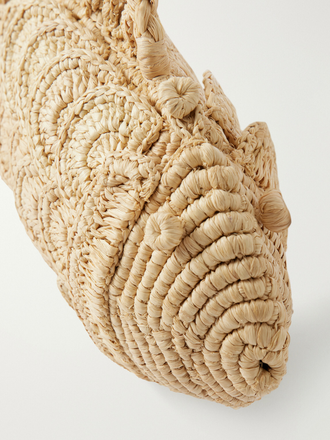 Vilebrequin - Bogue Raffia Pouch - Neutrals