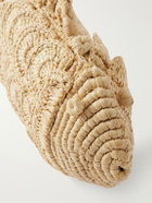 Vilebrequin - Bogue Raffia Pouch - Neutrals