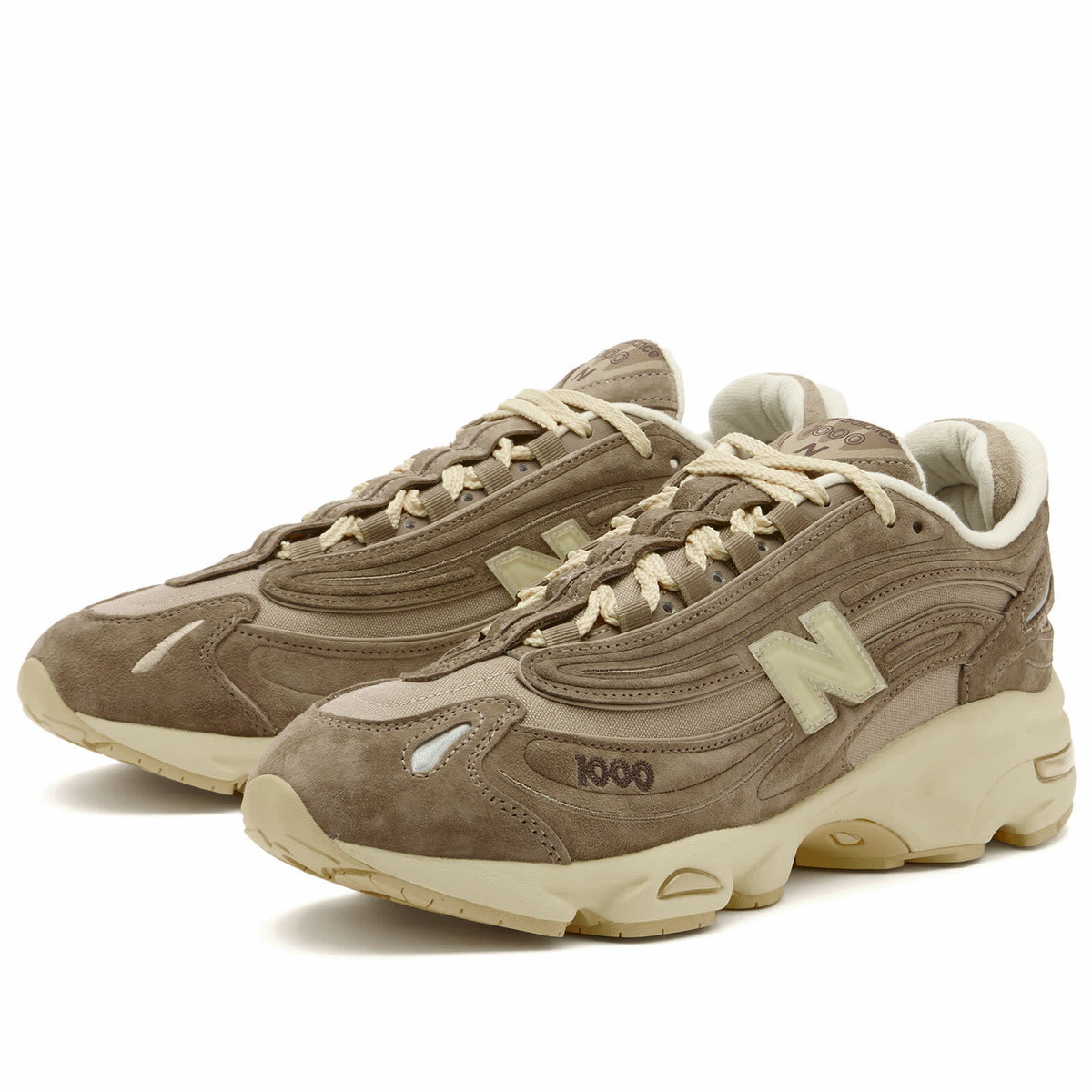 New Balance M1000LAB Sneaker in Mushroom