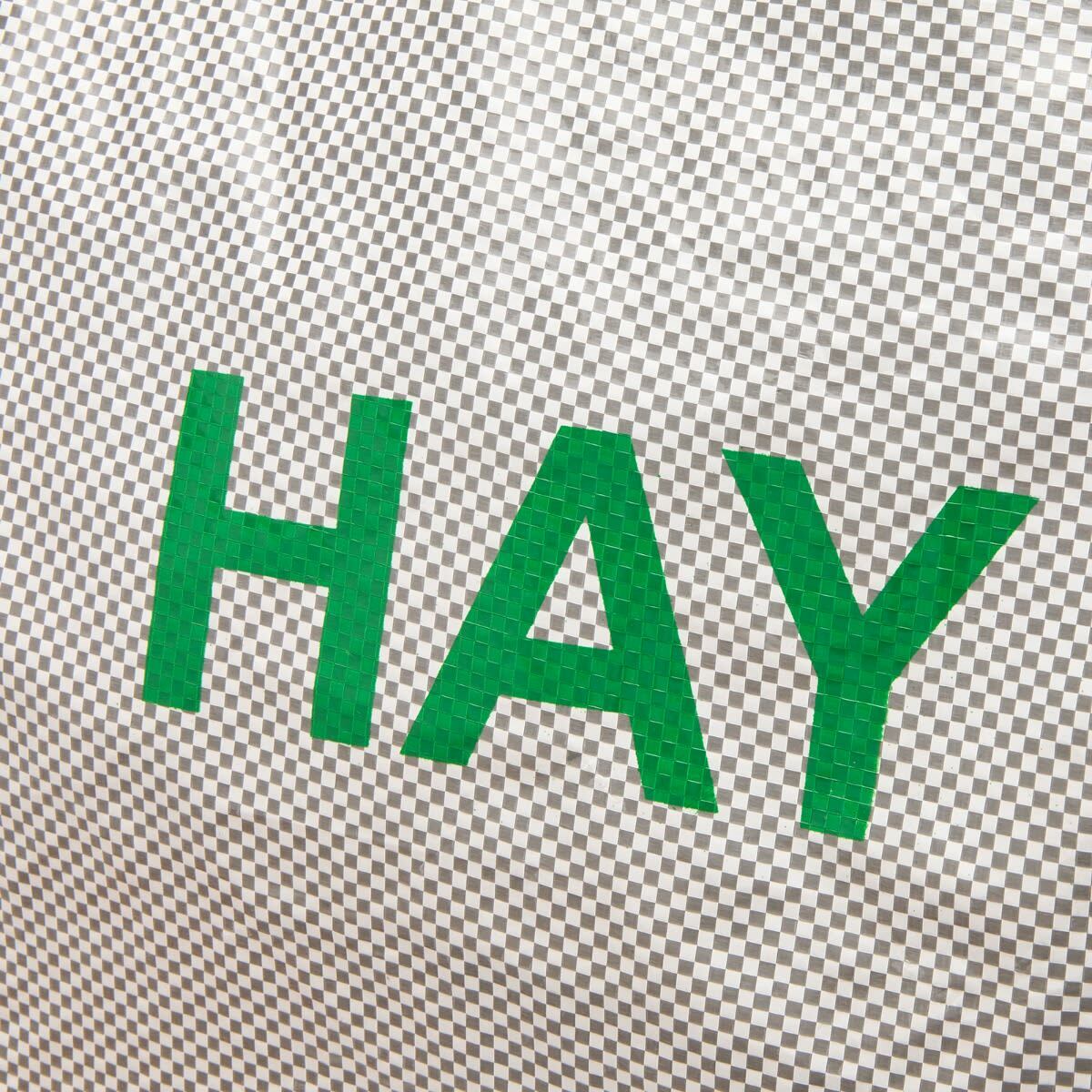HAY Candy Mono Bag - Medium in Grey 