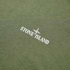 Stone Island Chest Logo Back Print Tee