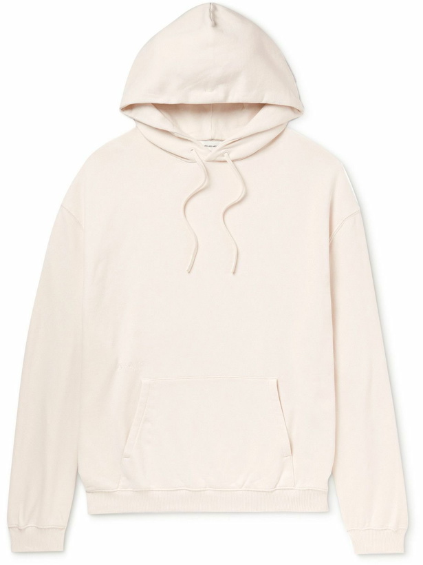 Photo: Applied Art Forms - NM2-2 Oversized Cotton-Jersey Hoodie - Neutrals