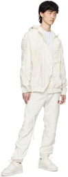 KANGHYUK White Reebok Edition Long Sleeve T-Shirt