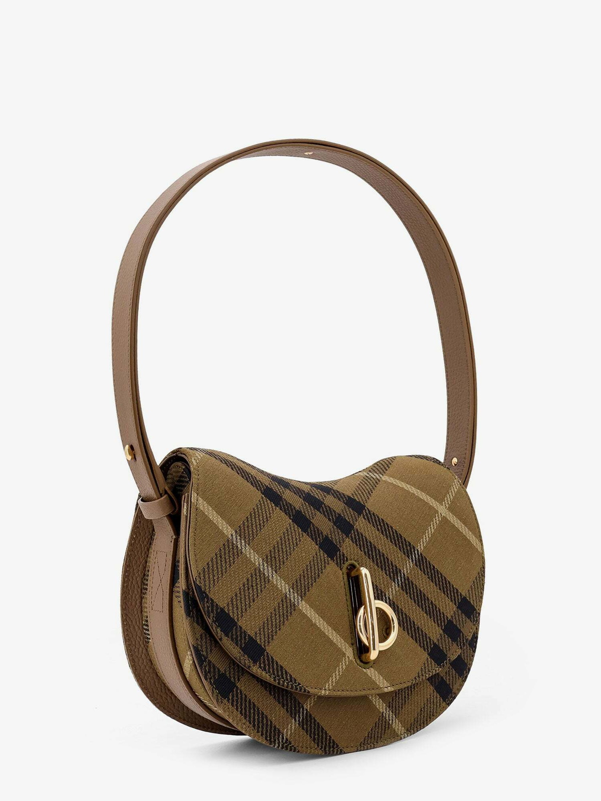 Burberry Rocking Horse Beige Womens Shoulder Bag Burberry