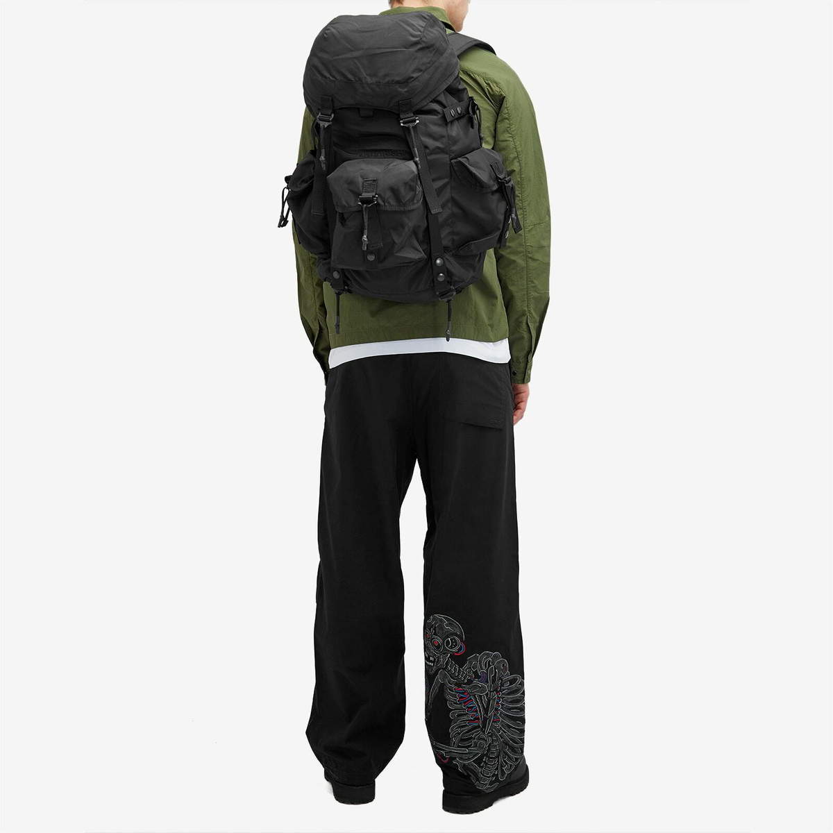 Maharishi Men's M.A.L.I.C.E. Backpack in Black 