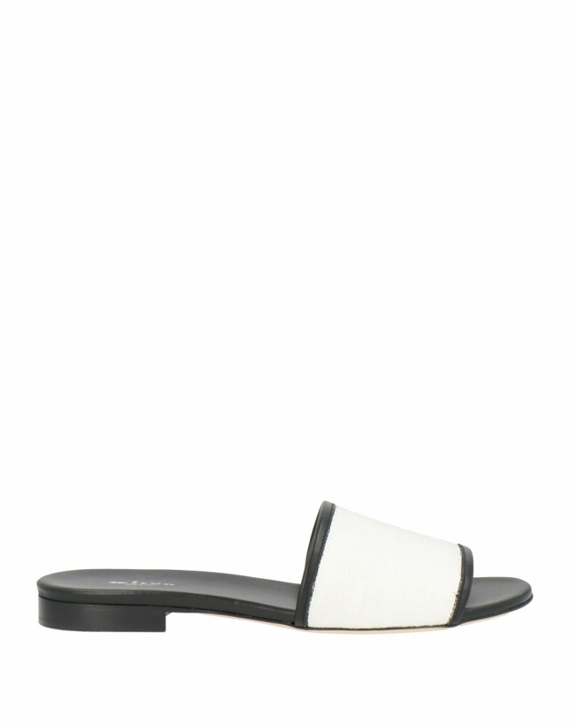 Photo: Kiton Womens Sandals in White