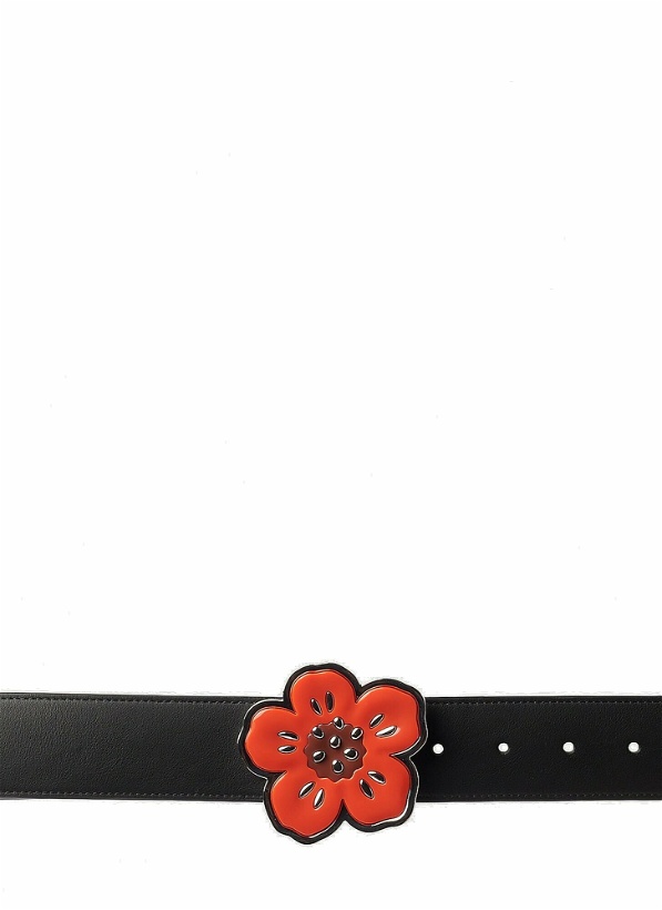Photo: Kenzo - Boke Flower Belt in Black