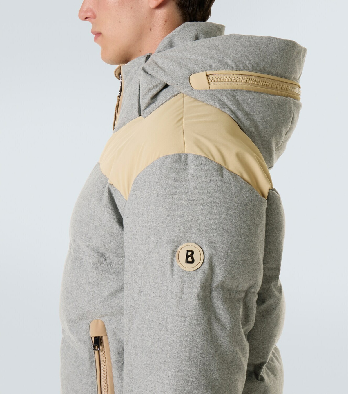 Bogner Wali hooded down ski jacket