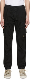 Belstaff Black Tactical Cargo Pants