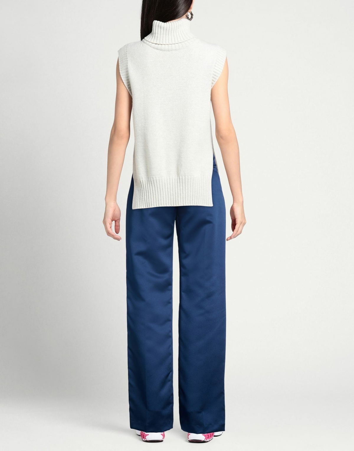 Alessia Santi Womens Pants in Blue