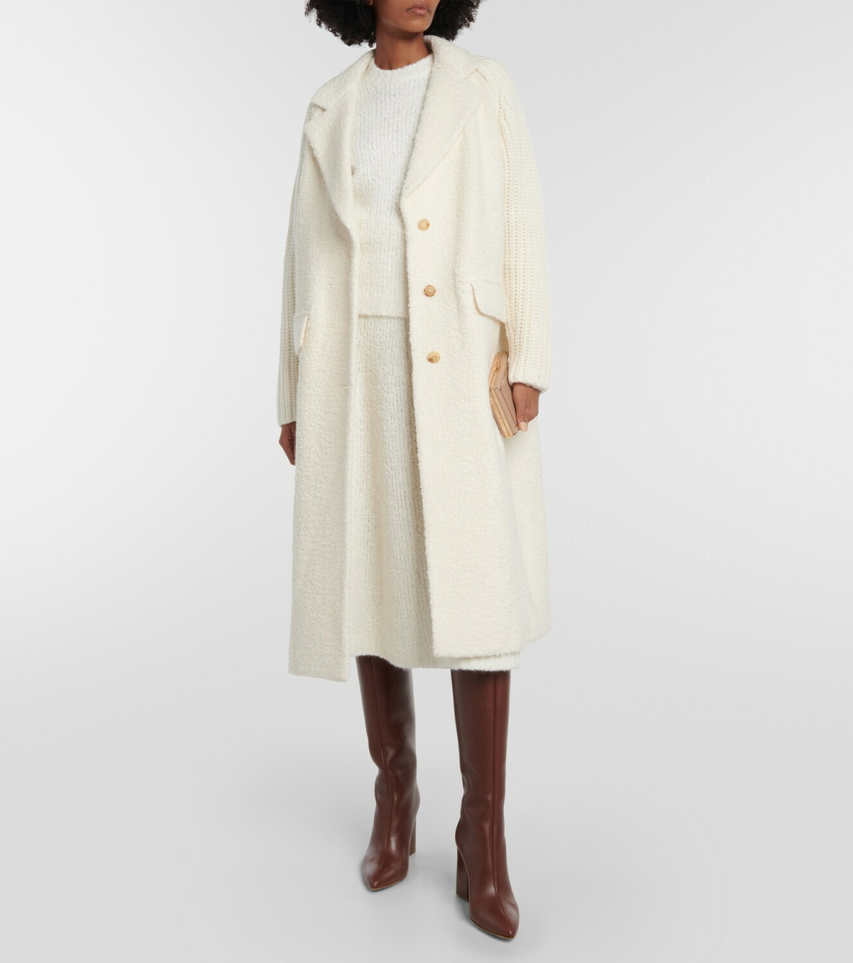 Gabriela Hearst Charles cashmere-blend coat Gabriela Hearst