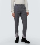 Incotex x Facetasm Straight cotton chinos