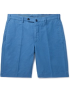 INCOTEX - Chinolino Shorts - Blue - IT 50