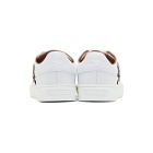 Etro White Embroidery Sneakers
