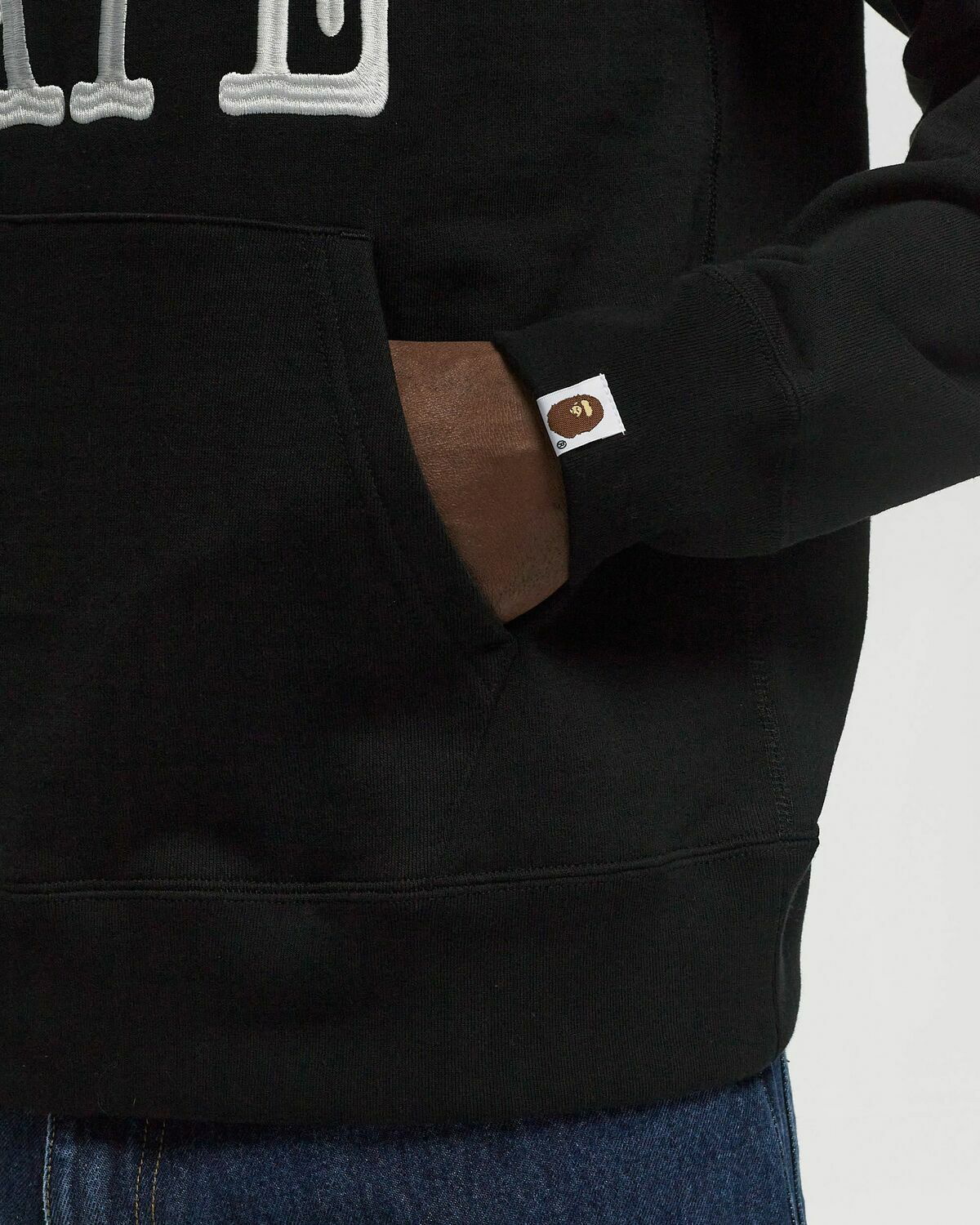A Bathing Ape I Love Bape Pullover Hoodie Black Hoodies A