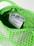 LU BY LU - Recycled Beaded Messenger Bag