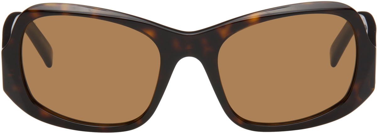 【関税込み】Givenchy ブラウン GV Day キャットアイサングラス Givenchy Eyewear キャットアイ サングラス | ブラウン