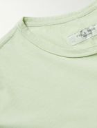 Rag & Bone - Miles Cotton-Jersey T-Shirt - Green