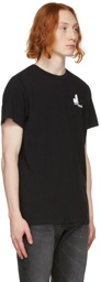 Isabel Marant Black Zafferh Logo T-Shirt