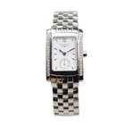 Longines DolceVita Quartz Diamond White Dial Ladies Watch L5.502.0.16.6
