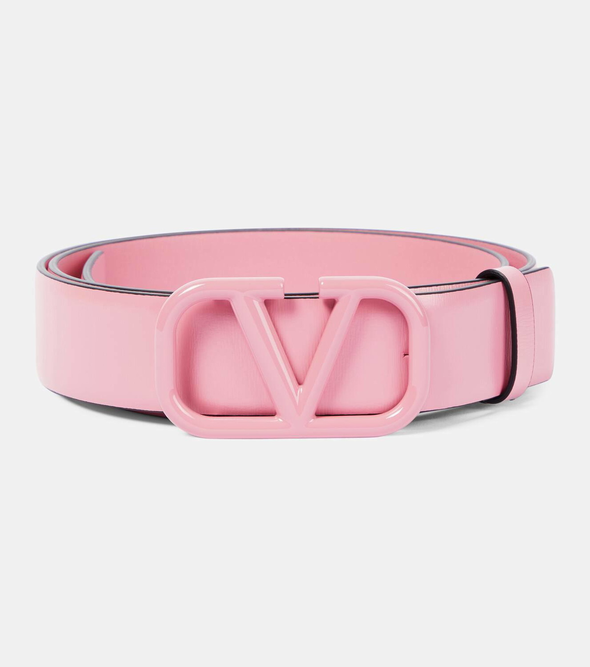 Valentino Garavani VLogo leather belt Valentino Garavani