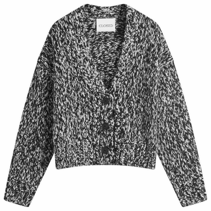 Photo: Closed Women's Boxy Cardigan in Black