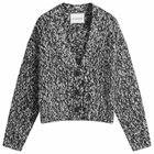 Closed Women's Boxy Cardigan in Black