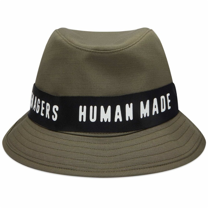 Photo: Human Made Men's Rip-Stop Hat in Olive Drab