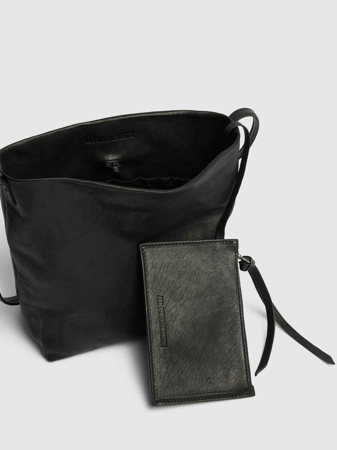 関税送料込 Ann Demeulemeester Ger mini crossbody bag leather Ger Mini Soft Shoulder Bag – Ann Demeulemeester