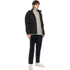 PS by Paul Smith Black Down Hooded Jacket