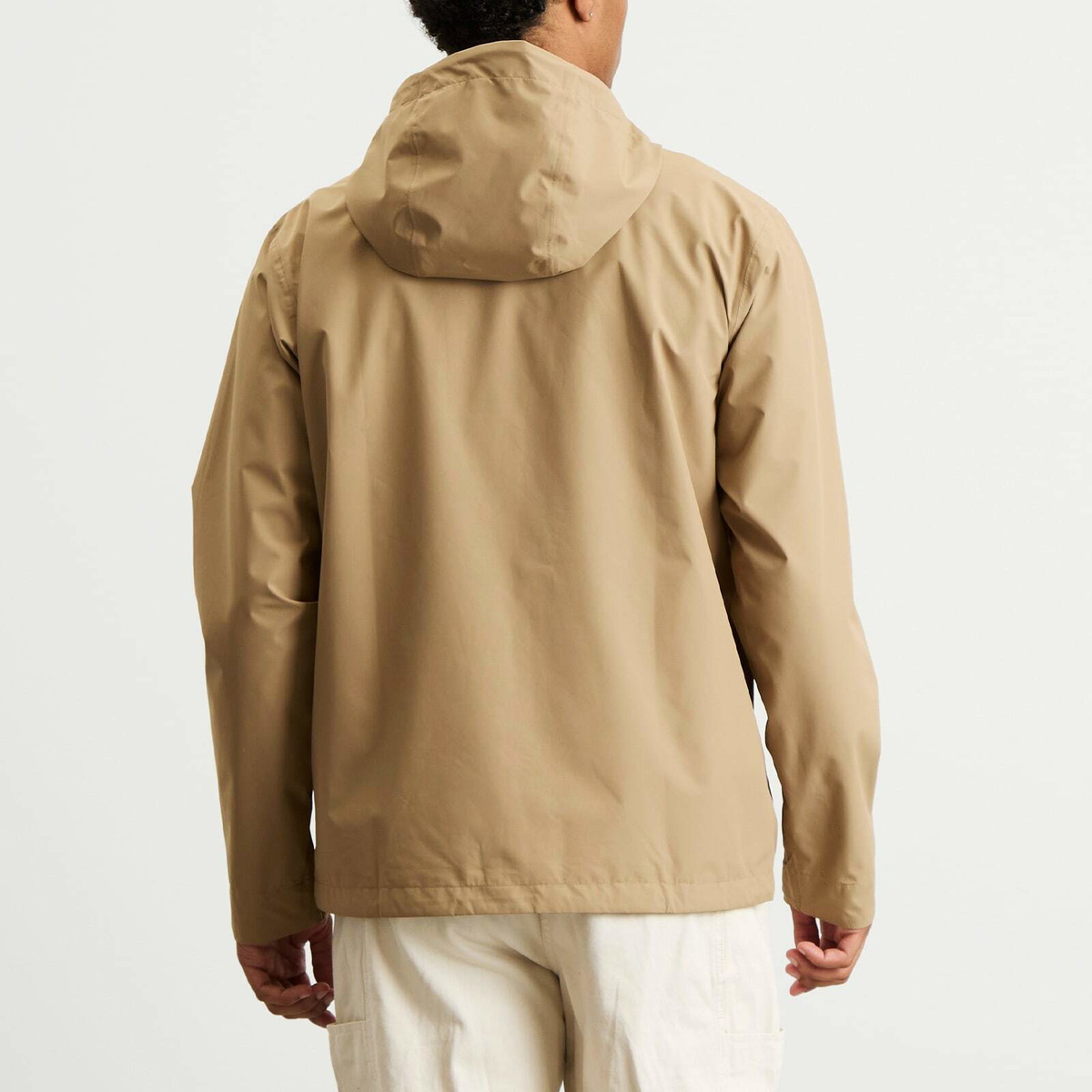 Patagonia Men's Jackson Glacier Rain Jacket in Slab Khaki