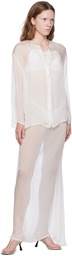 LESET White Celia Shirt