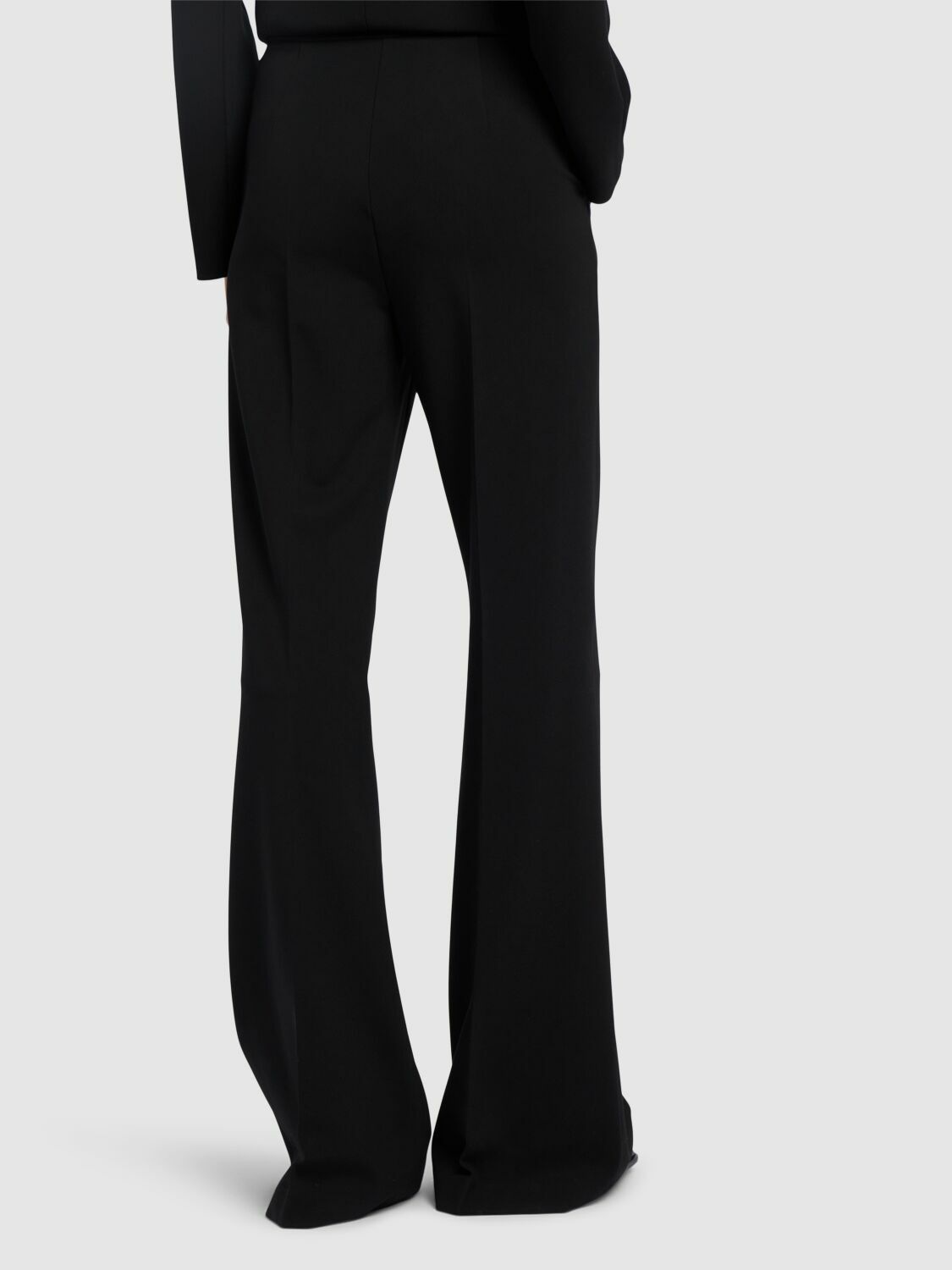 パンツ Max Mara Max Mara Viscose Norcia Pants Max Mara Norcia viscose pants flared leg | The Fashion Square